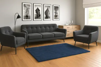 Produktbild von Wohnzimmer-Set BENITO 1: 3-Sitzer Sofa + 2 Sessel – Stil, Komfort und Funktionalität für Ihr Zuhause