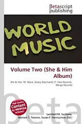 Produktbild von Volume Two (She & Him Album)