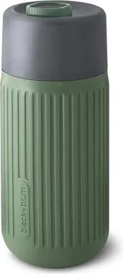Immagine prodotto di Tazza da viaggio in vetro Black + Blum Olive