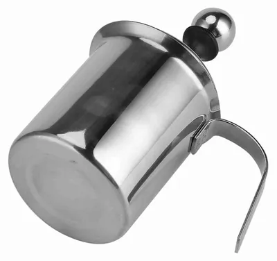 Image de 400ML/800ML Mousseur à lait manuel en acier inoxydable Double maille Mousseur à café Crémier Blender Whisker