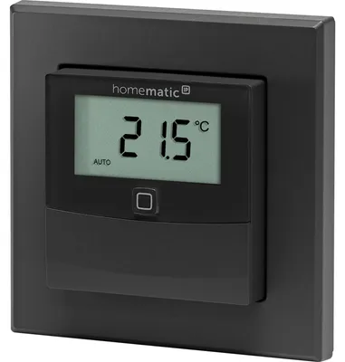Image de Capteur de température et d'humidité Homematic IP, Couleur:Anthracite
