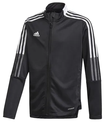 Produktbild von Adidas - "Tiro 21" Trainingsjacke für Kinder PP2047 (116) (Schwarz)