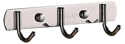 Immagine prodotto di Gancio appendiabiti da parete - con 3 ganci - design moderno