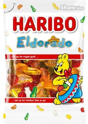 Produktbild von Haribo Eldorado 375g