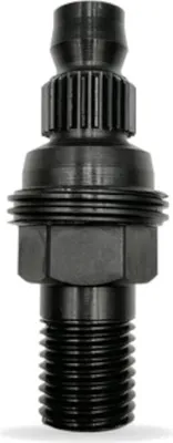 Produktbild von Trade-Shop DD-BU Bohrkronen-Adapter auf 1 1/4" Außengewinde + 1/2" Innengewinde kompatibel mit Hilti DD160 DD250 DD400 DD750 Kernbohrer