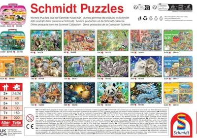 Zdjęcie produktu dla Schmidt® Spiele 56197 Puzzle dla dzieci 200 elementów Piękna wróżka, 200 szt., 8 lat(a)