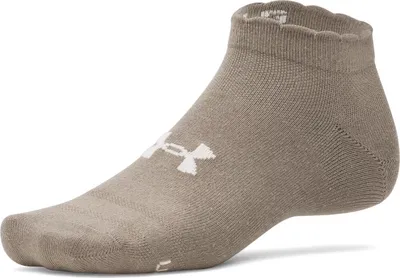 Obrázek produktu pro Under Armour Unisex Ua Essential 6Pk Low - taupe dusk, Velikost:L