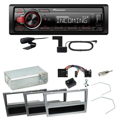 Produktbild von Pioneer MVH-330DAB Bluetooth DAB Einbauset für Opel Vectra C Signum Corsa Combo