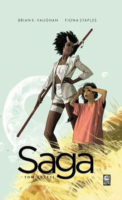 Productafbeelding van Saga T.3 - Brian K. Vaughan