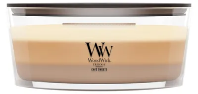Produktbild von WoodWick 76904, andere, Beige, Braun, Weiß, Karamell, Vanille, 1 Stück(e)