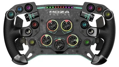 Produktbild von Moza Racing Gs V2P Gaming-Lenkrad Rs056 (Pc)