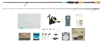 Produktbild von Fishing-King Tackle Zielfisch Set Barsch
