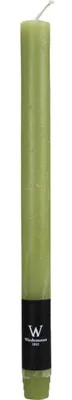 Produktbild von INNA-Glas Stabkerze AURORA, grün, 27 cm, Ø2,2 cm, 10h -  Germany - Punchkerze