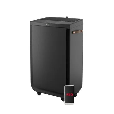 Produktbild von AEG AEG APU72771DG Luftreiniger Pure 7000 / für bis zu 70 m²/168 m³ /  Farbe: Dark Grey APU72771DG Dark Grey