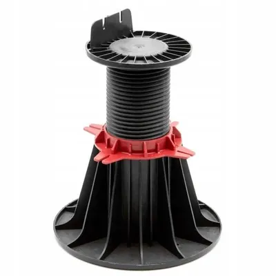 Produktbild von Verstellbares Terrassenlager für Unterkonstruktionsbalken 150–260 mm – hohe Tragfähigkeit, Set 40 Stück