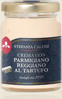 Produktbild von Parmigianocreme mit Trüffel 85gr. - Calugi