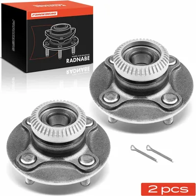 Zdjęcie produktu dla 2x Frankberg Piasta koła tył dla Nissan Micra II K11 VKBA7498