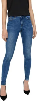 Zdjęcie produktu dla Damskie jeansy VMTANYA Skinny Fit 10222531 Średni niebieski denim, S/32