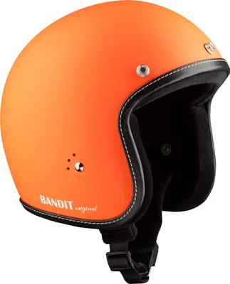 Produktbild von Bandit Jet Premium Line Jethelm, orange, XL (61/62)