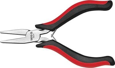 Produktbild von Yato YT-2085, Spitzzange, Schwarz, Rot, 115 mm, 108 g