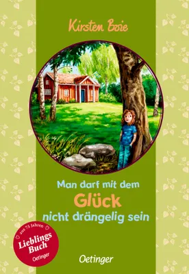 Immagine prodotto di Man darf mit dem Glück nicht drängelig sein