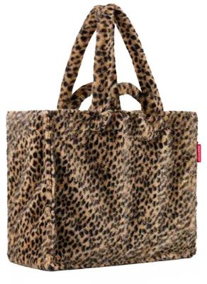 Produktbild von reisenthel softshopper weiche Schultertasche leo fake fur GR6072