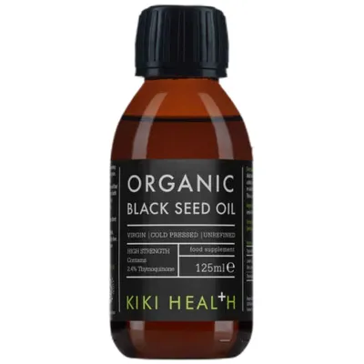 Immagine prodotto di Olio di semi di cumino nero biologico Kiki Health