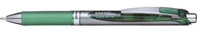 Produktbild von Liquid Gel-Tintenroller Energel BL80 - 0,5 mm grün. Packung mit 12 Stück