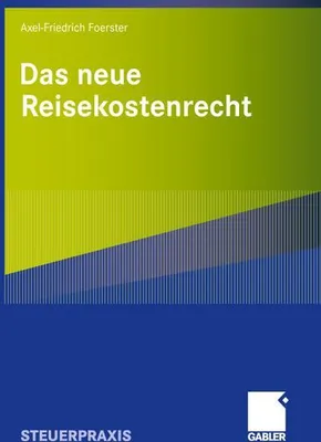 Produktbild von Das neue Reisekostenrecht