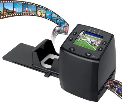 Obrázek produktu pro Skener negativů - Prodám skener diapozitivů - Digitalizace starých fotografií - Black