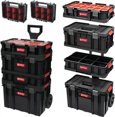 Image de Qbrick système deux zestaw 6 w 1 535 x 390 x 390 x 820
