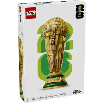 Zdjęcie produktu dla LEGO Oficjalny Puchar Świata FIFA™, Zestaw do budowania, 12 lat(a), Plastik, 2842 szt., 3 kg