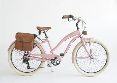 Produktbild von VENICE - I love Italy Cruiser 26 Zoll SUN ON THE BEACH Lady rosa
