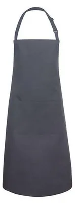 Produktbild von Karlowsky - Latzschürze "Basic", Tasche LT4283 (Einheitsgröße) (Anthrazit)