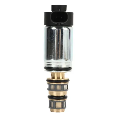 Immagine prodotto di Valvola di controllo elettronico del compressore CA, 7295124, valvola di controllo del compressore CA, valvola solenoide di controllo elettronico del compressore CA, valvola solenoide del compressore CA, valvola solenoide di controllo del compressore CA