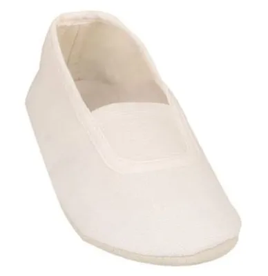 Imagen del producto de Zapatillas de ballet, color blanco, talla 32