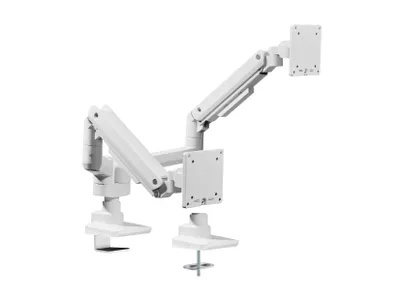 Zdjęcie produktu dla Equip 650183, Zacisk/przelotka, 40 kg, 43,2 cm (17"), 88,9 cm (35"), 100 x 100 mm, Biały