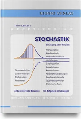 Produktbild von Repetitorium Stochastik