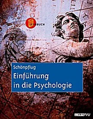 Obrázok produktu pre Einführung in die Psychologie