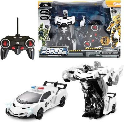 Produktbild von Toi-Toys - Transform Roboter - Robo Forces (mit Licht & Fernsteuerung)