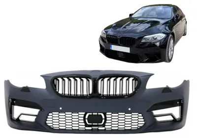 Produktbild von Frontstoßstange & Zentrale Gitter für BMW 5er F10 F11 2011-2017 M5 2020 Look.