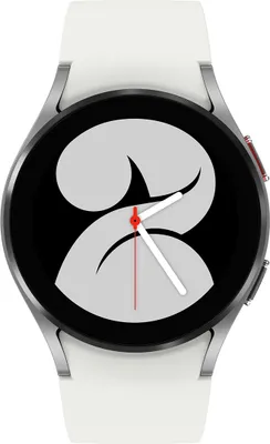 Produktbild von SAMSUNG Galaxy Watch4, BT, 40 mm Smartwatch Aluminium Silber