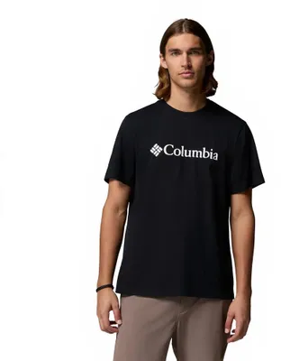 Produktbild von Columbia Csc Basic Logo™ Kurzarm-t-shirt Schwarz S Mann Schwarz S