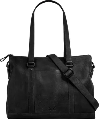 Produktbild von Sansibar Shopper Damen 021194 schwarz