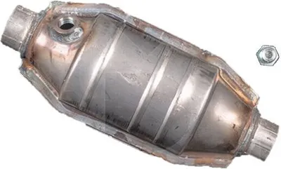 Produktbild von JMJ 01-45-E4 Euro 4 Universal Katalysator Kat Rund Ø45mm bis 1400ccm bis 1400ccm