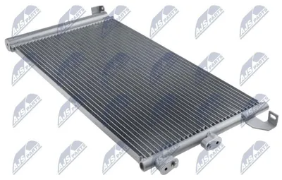 Produktbild von NTY CCS-FT-005 Kondensator Klimaanlage Klimakondensator für FIAT PANDA (169) +Trockner