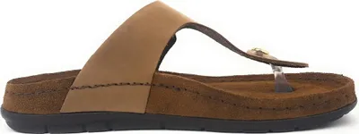 Imagen del producto de Zapatos para hombre Rohde Rodigo, zapatillas de estar por casa, sandalias, color marrón, para uso diario
