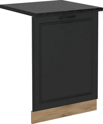 Image de Façade de lave-vaisselle Vicco R-Line Anthracite campagne 60cm , PT Anthracite, Model 55036