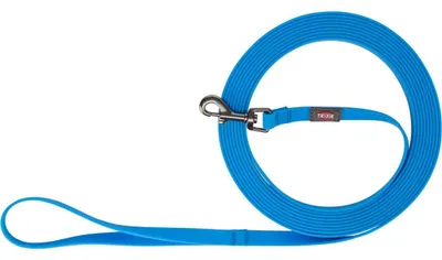 Produktbild von TRIXIE Easy Life Grip Schleppleine - blau - 10 m/20 mm