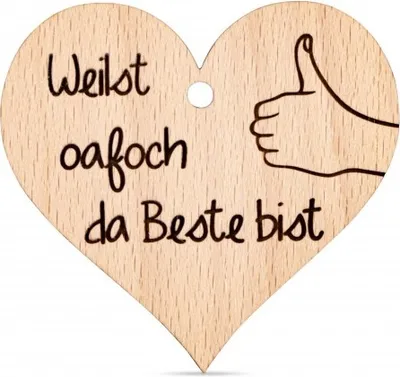 Produktbild von Anhänger Da Beste
